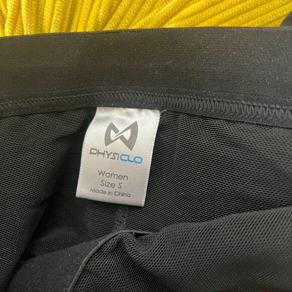 EUC Physiclo Pro Resistance Capris - Women's Small - Black - Picture 8 of 9